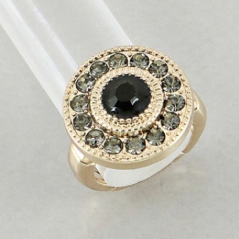 Round Cocktail Ring